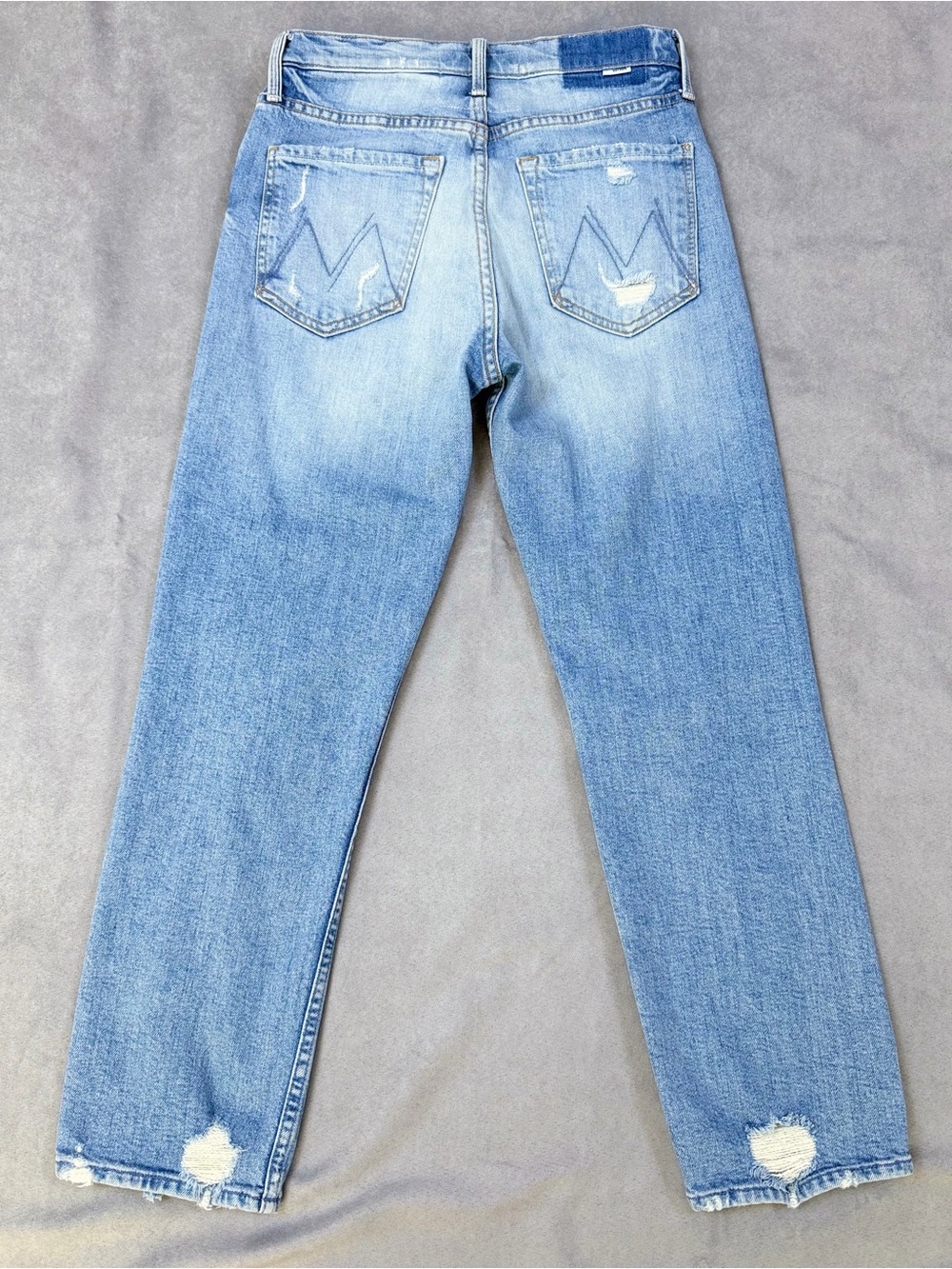 MOTHER The Tomcat Jeans The Confession Size 26 Distressed - Picture 4 of 12